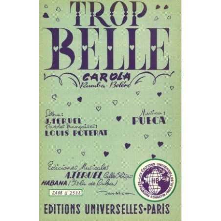 TROP BELLE - MA DOUCE PEINE
