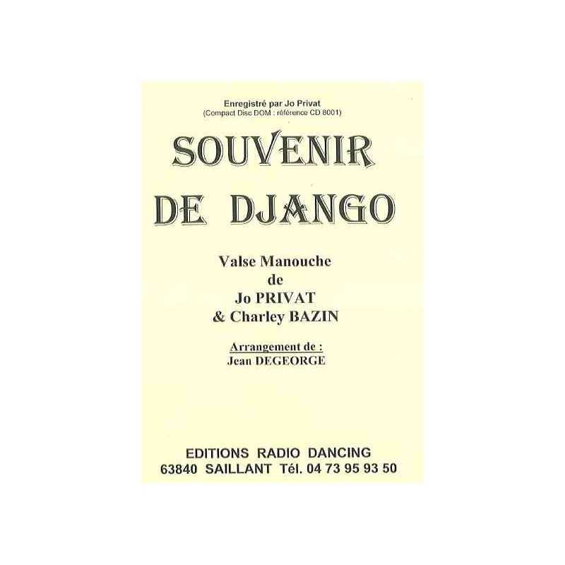 SOUVENIR DE DJANGO