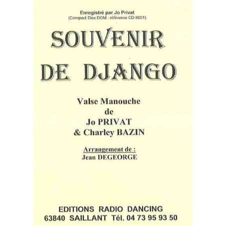 SOUVENIR DE DJANGO
