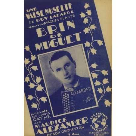 BRIN DE MUGUET - C'EST LA FÊTE À MENDEZ
