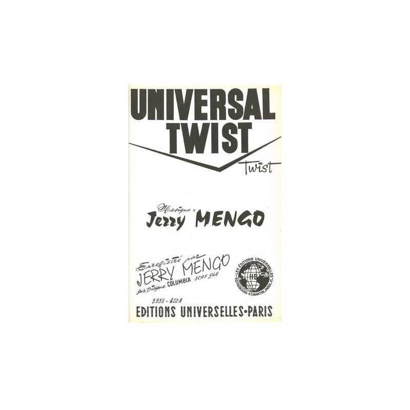 Partition UNIVERSAL TWIST Jerry MENGO