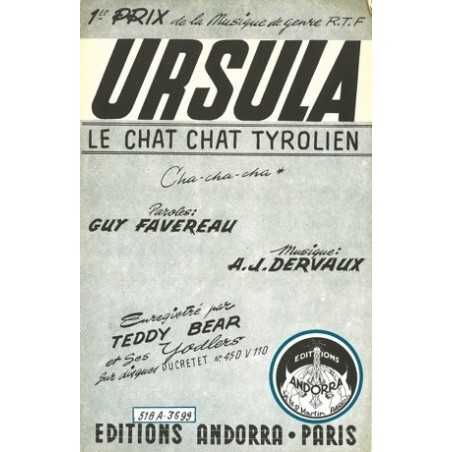 URSULA - Y 'AVAIT MON P'TIT FRÈR'