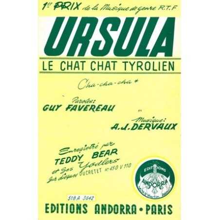 URSULA - BAILAR Y CANTAR