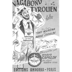 Partition VAGABOND TYROLIEN Mario CAPALDI