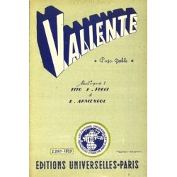 Partition VALIENTE Tito FUGGI