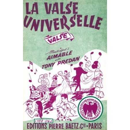 LA VALSE UNIVERSELLE - LE JOYEUX SIFFLEUR