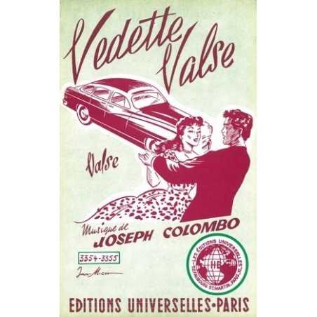 VEDETTE VALSE - MUSI MUSETTE