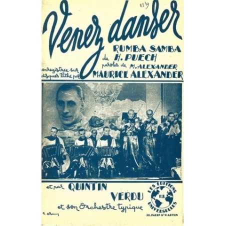 VENEZ DANSER - SAMBA 47
