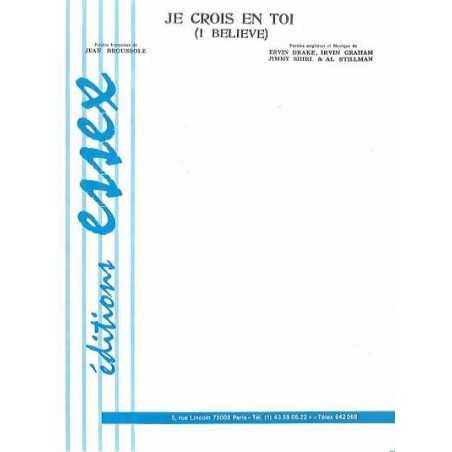 JE CROIS EN TOI (I BELIEVE)