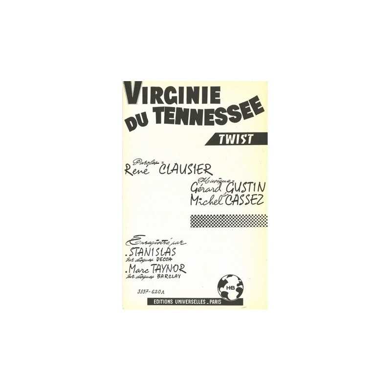 Partition VIRGINIE DU TENNESSEE STANISLAS