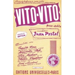 Partition VITO VITO Paquito ROCA