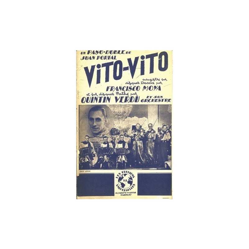 Partition VITO VITO Quintin VERDU