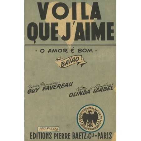 VOILA QUE J'AIME - SI JE T'AIME