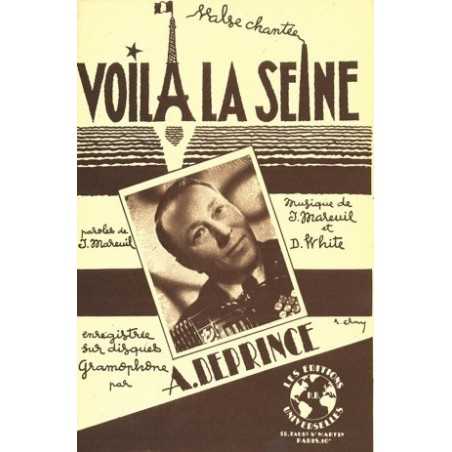 VOILA LA SEINE - CE N'EST QU'UNE RENGAINE