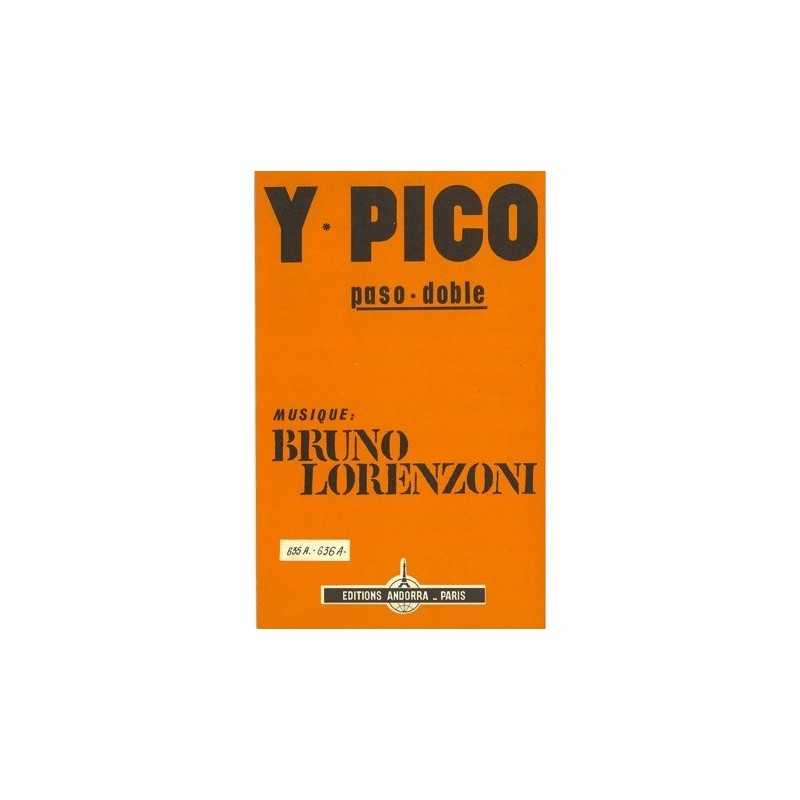Partition Y PICO Bruno LORENZONI