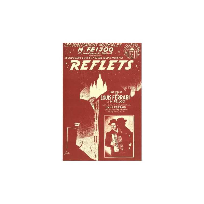 Partition REFLETS Louis Ferrari