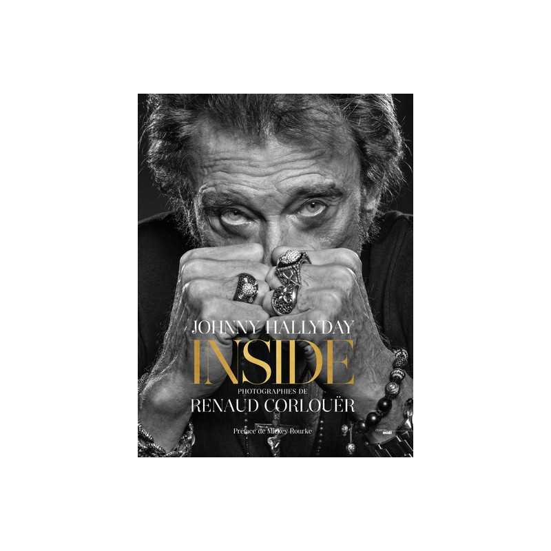 Book JOHNNY HALLYDAY INSIDE Renaud Corlouër