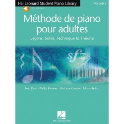 MÉTHODE DE PIANO POUR ADULTES VOL.2