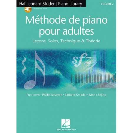 MÉTHODE DE PIANO POUR ADULTES VOL.2