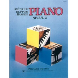 MÉTHODE DE PIANO BASTIEN NIVEAU 2 James Bastien