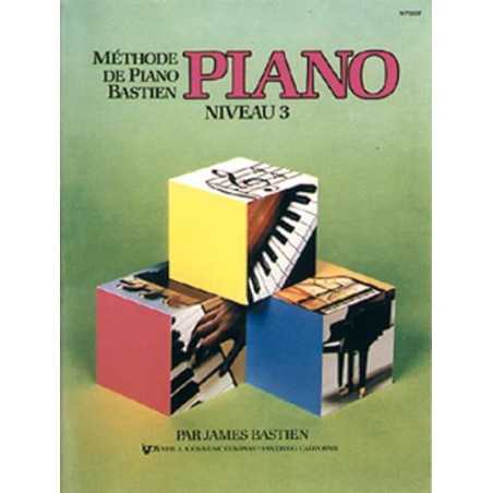 MÉTHODE DE PIANO BASTIEN - NIVEAU 3