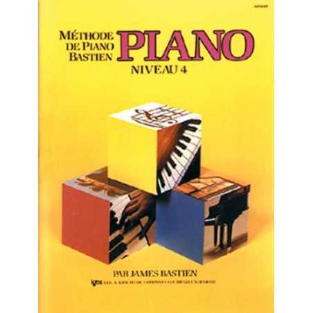MÉTHODE DE PIANO BASTIEN - NIVEAU 4