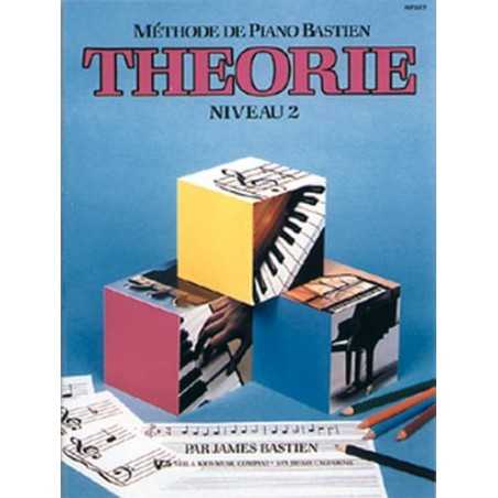 MÉTHODE DE PIANO BASTIEN : THÉORIE - NIVEAU 2