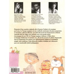 LE VOYAGE MAGIQUE PIANO NIVEAU 3B AVENTURIER Janet Vogt Leon Bates