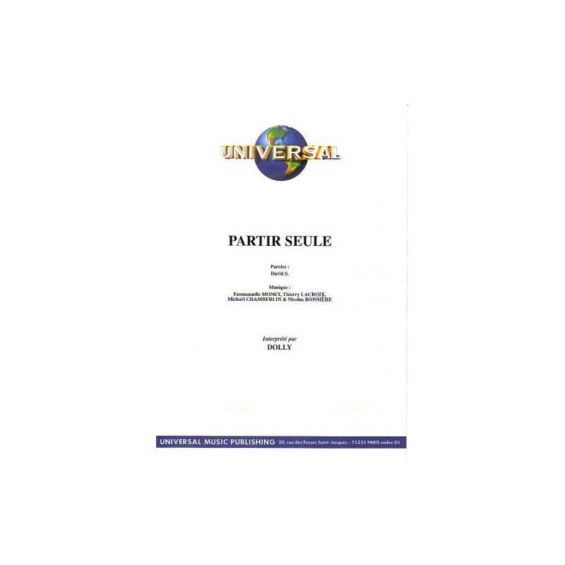 PARTIR SEULE