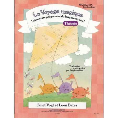 LE VOYAGE MAGIQUE THÉORIE NIVEAU 2A - EXPLORATEUR