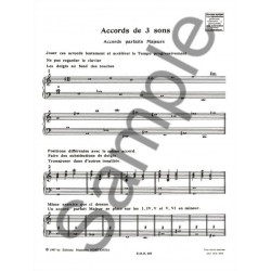INITIATION À L'HARMONISATION AU PIANO VOL.1 Odette Gartenlaub