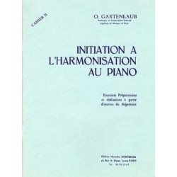 INITIATION À L'HARMONISATION AU PIANO VOL.2 Odette Gartenlaub