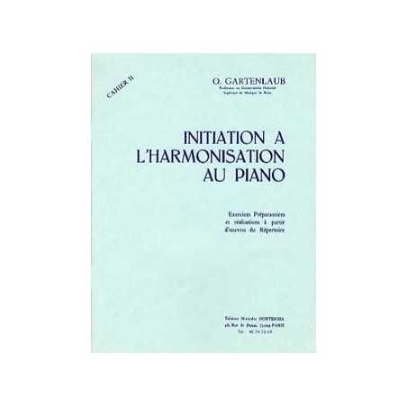 INITIATION À L'HARMONISATION AU PIANO VOL.2