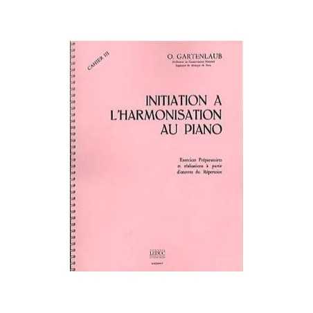 INITIATION À L'HARMONISATION AU PIANO VOL.3