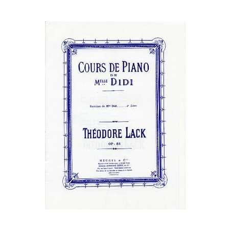 COURS DE PIANO DE MLLE DIDI : ÉTUDES - VOLUME 2