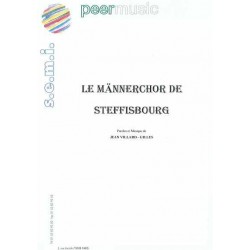 Sheet music LE MÄNNERCHOR DE STEFFISBOURG Les 4 Barbus