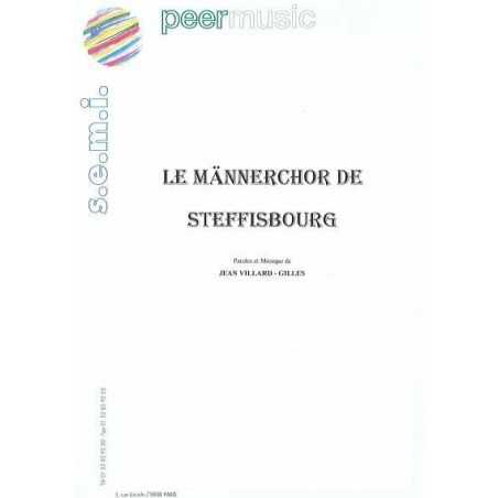 LE MÄNNERCHOR DE STEFFISBOURG