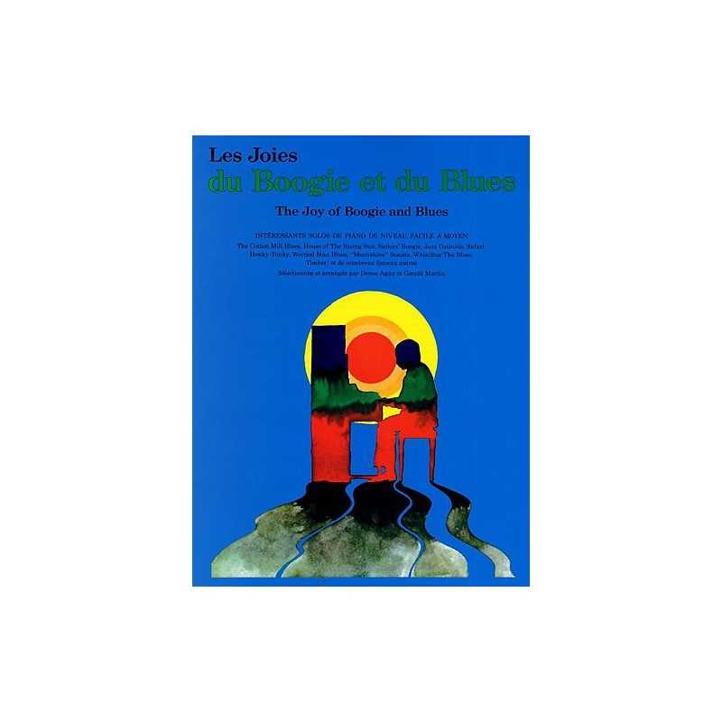 Partition LES JOIES DU BOOGIE ET DU BLUES Denes Agay