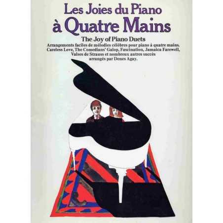 LES JOIES DU PIANO À QUATRE MAINS