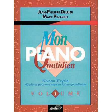MON PIANO QUOTIDIEN VOL.1