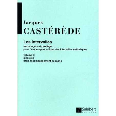 LES INTERVALLES - 13 LEÇONS DE SOLÈGE VOL.3