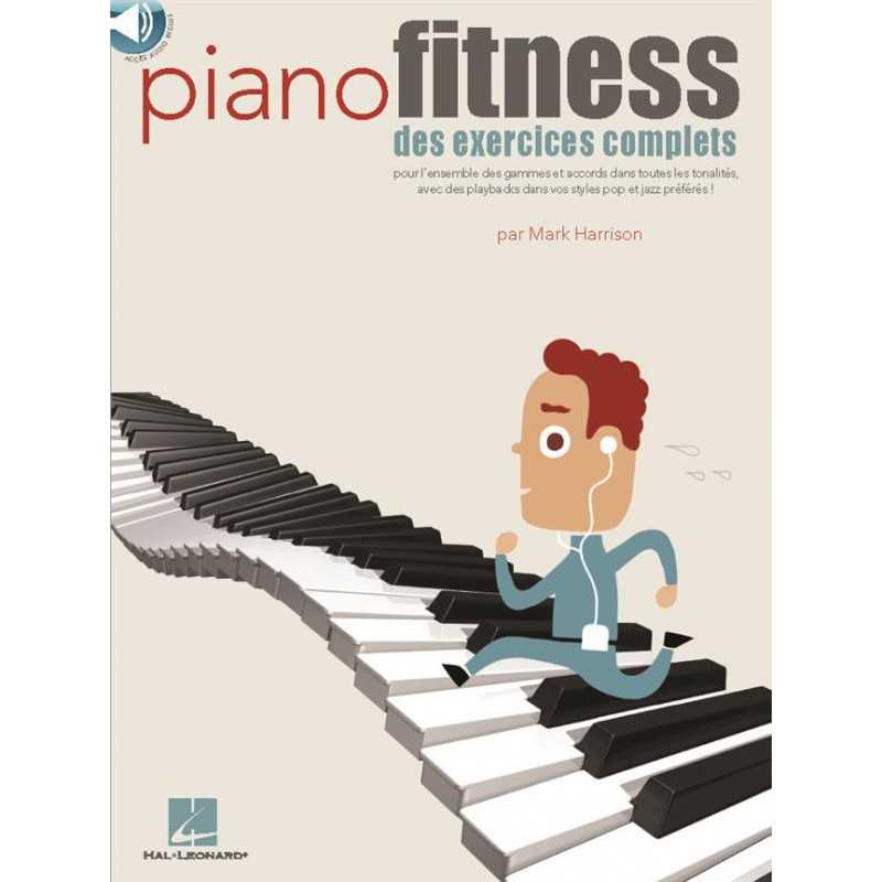 PIANO FITNESS Mark Harrison