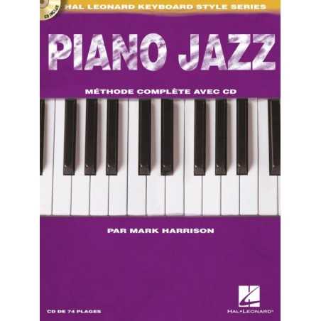 PIANO JAZZ (+CD)