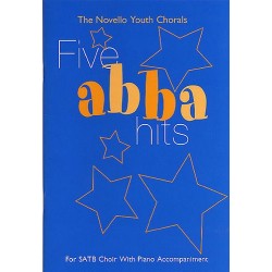 FIVE ABBA HITS (SATB)