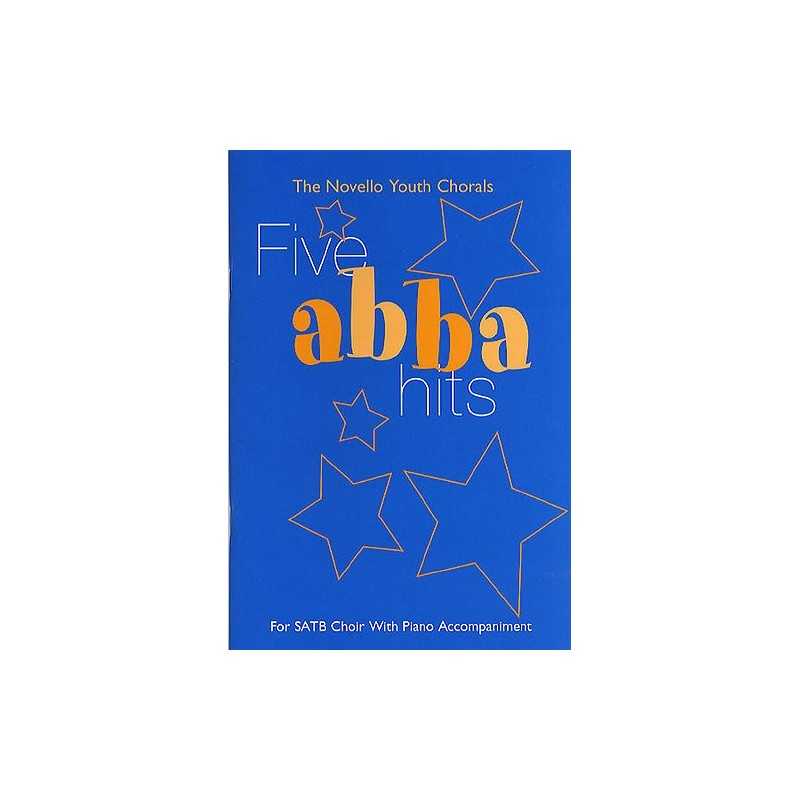 FIVE ABBA HITS (SATB)