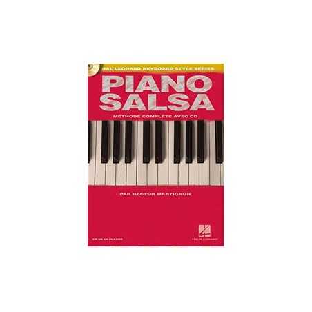 PIANO SALSA (+CD)