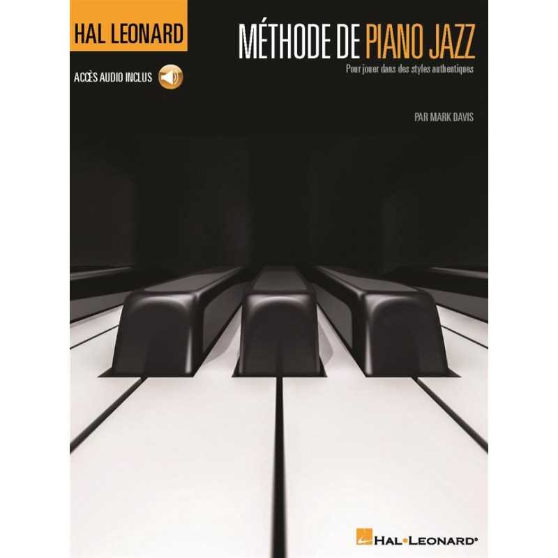 MÉTHODE DE PIANO JAZZ Mark Davis