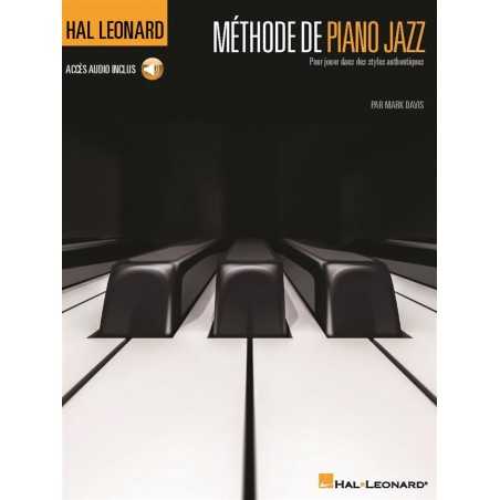 MÉTHODE DE PIANO JAZZ