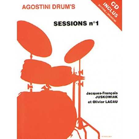 AGOSTINI DRUM'S - SESSIONS VOL.1 (+CD)