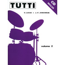 TUTTI - VOLUME 2 Olivier Lacau & Jacques-François Juskowiak